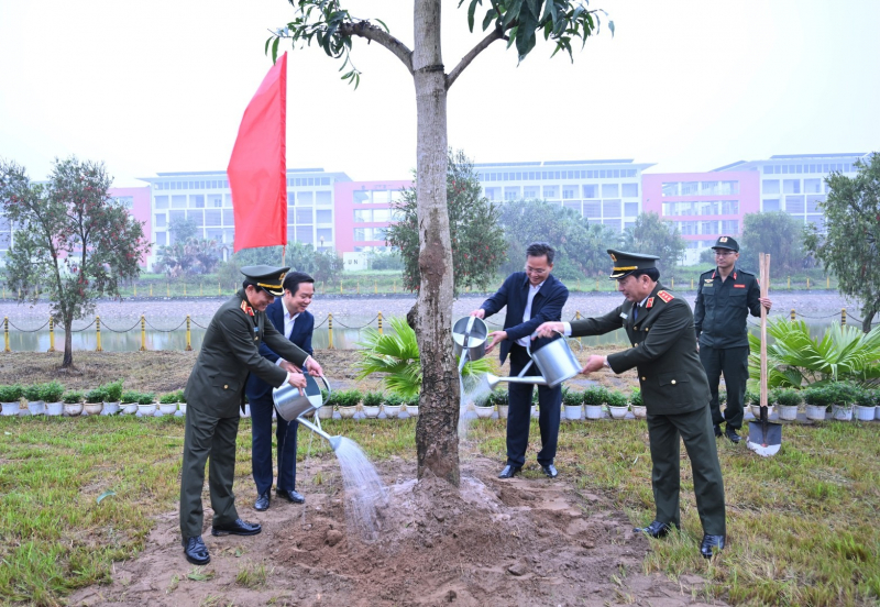 MPS launches “For a Green Vietnam” Tree-Planting Festival 2026 -0