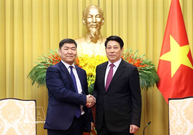 State President receives Chief Justice of Mongolia -0