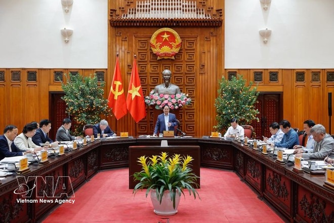 PM calls for proactive, timely, effective response to new global developments -0