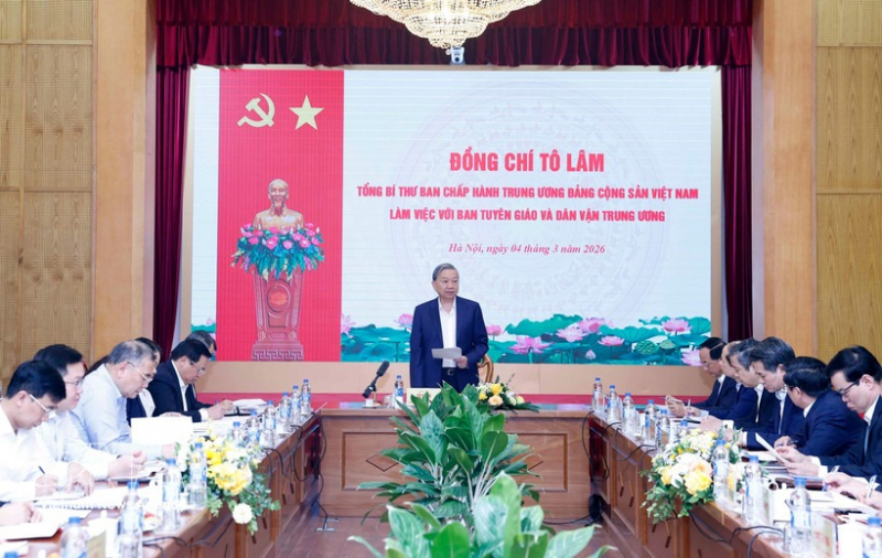 Party chief urges upholding of ideological orientation, unity of will -0