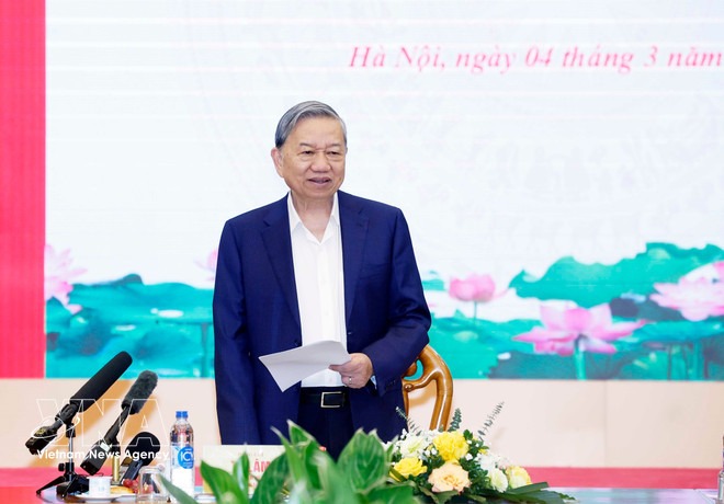 Party chief urges upholding of ideological orientation, unity of will -0