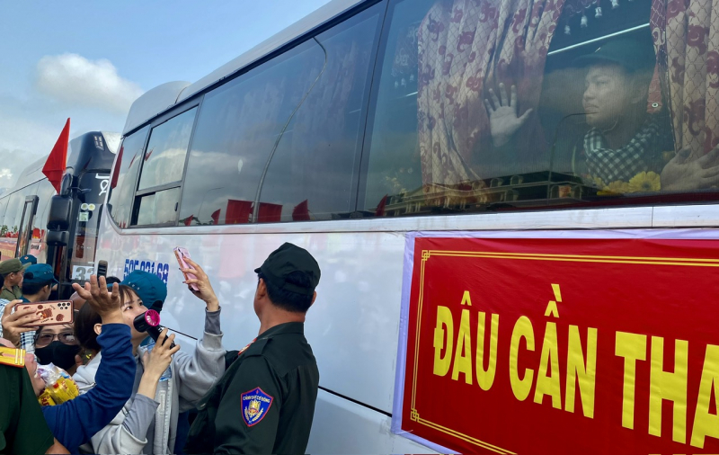 Tây Ninh: 729 công dân được tuyển chọn tham gia nghĩa vụ CAND -0