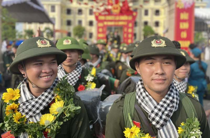 Tây Ninh: 729 công dân được tuyển chọn tham gia nghĩa vụ CAND -1
