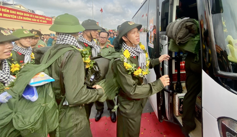 Tây Ninh: 729 công dân được tuyển chọn tham gia nghĩa vụ CAND -2