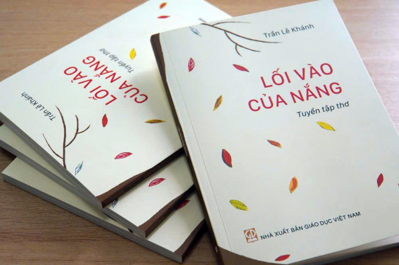 Nhà thơ Trần Lê Khánh: Thơ gieo cái đẹp, cho đời -0