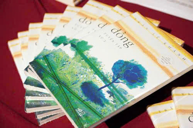 Nhà thơ Trần Lê Khánh: Thơ gieo cái đẹp, cho đời -0