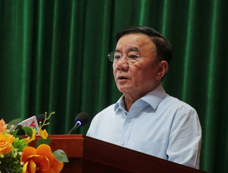 Thường trực Ban Bí thư Trần Cẩm Tú: Giám sát đến cùng, hành động vì Nhân dân -0