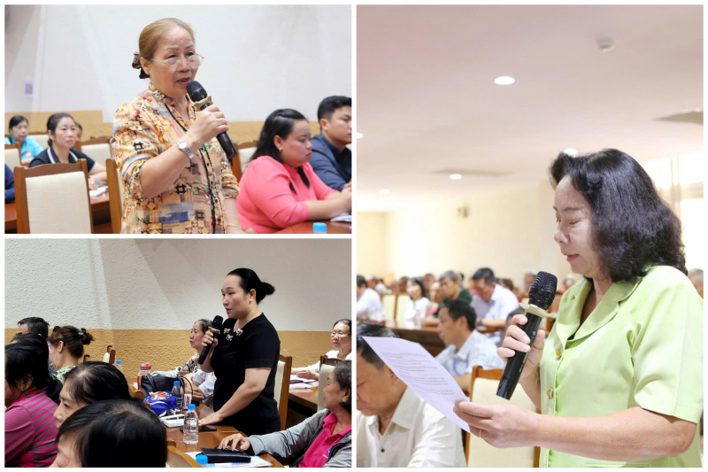 Nhiều ý kiến cử tri gửi gắm tới Thứ trưởng Lê Quốc Hùng - ứng cử viên đại biểu Quốc hội -0