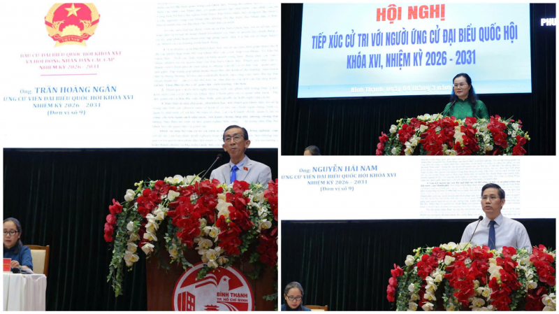 Nhiều ý kiến cử tri gửi gắm tới Thứ trưởng Lê Quốc Hùng - ứng cử viên đại biểu Quốc hội -0