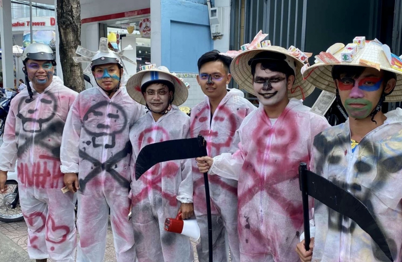 Đảm bảo an toàn cho du khách tham gia Lễ hội Làm Chay -0