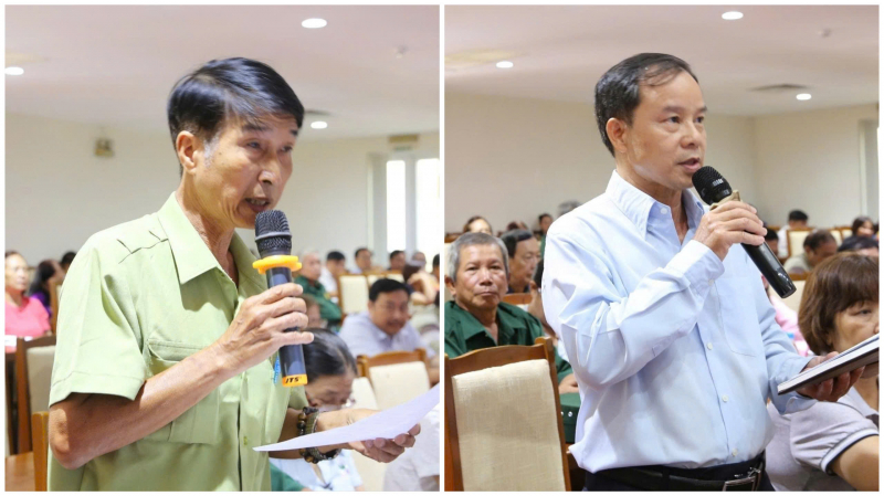 Nhiều ý kiến cử tri gửi gắm tới Thứ trưởng Lê Quốc Hùng - ứng cử viên đại biểu Quốc hội -0