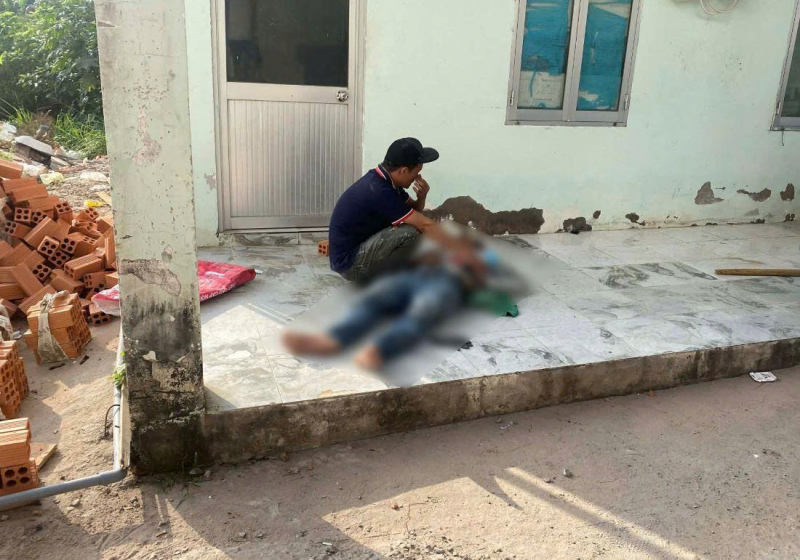 Rơi xuống từ giàn giáo, một thợ xây dựng bị thương nặng -0