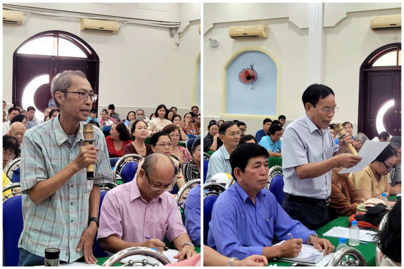 Nhiều ý kiến cử tri gửi gắm tới Thứ trưởng Lê Quốc Hùng - ứng cử viên đại biểu Quốc hội -0