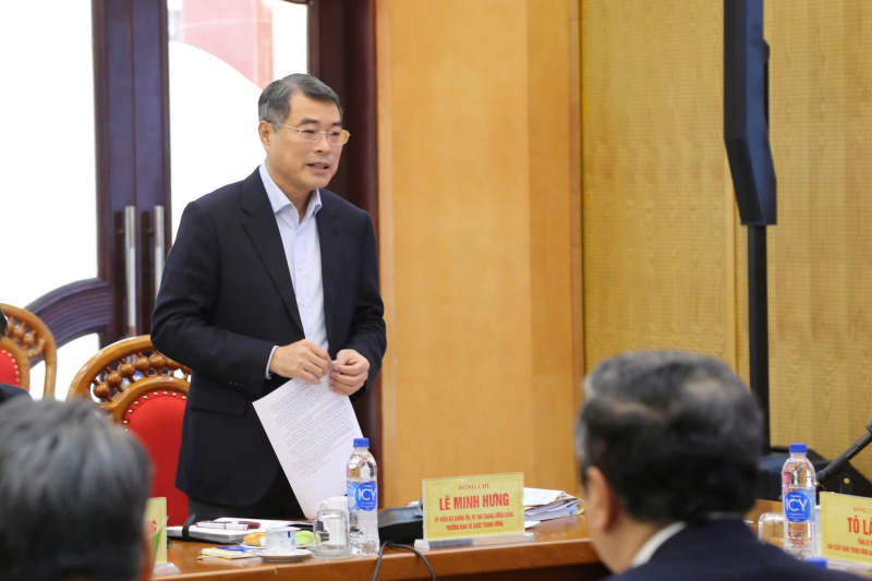 Tổng Bí thư Tô Lâm: Công tác chính trị, tư tưởng phải thực sự đi trước, mở đường -0