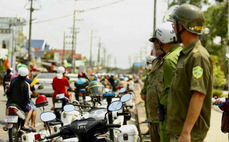 Đảm bảo an toàn cho du khách tham gia Lễ hội Làm Chay -2