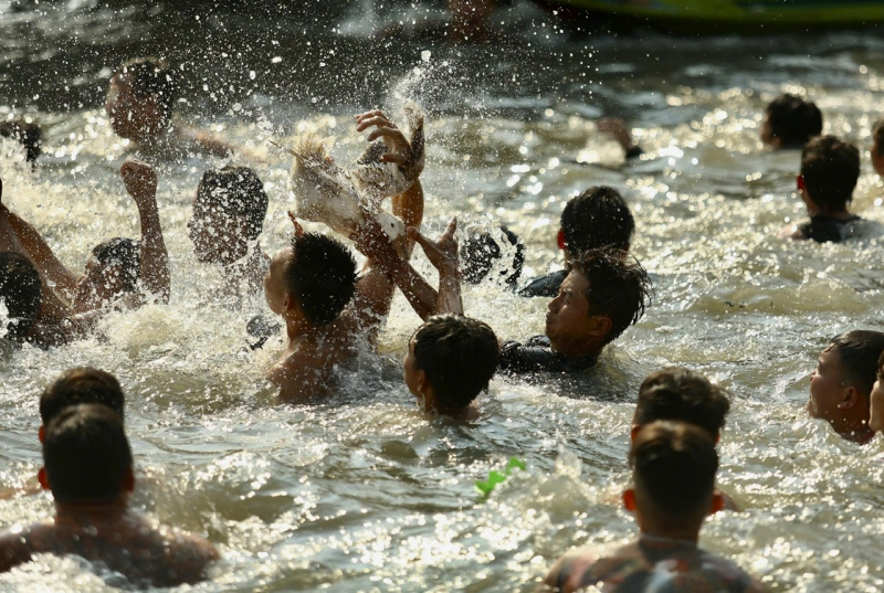 Đảm bảo an toàn cho du khách tham gia Lễ hội Làm Chay -1