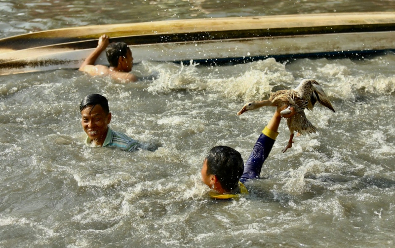 Đảm bảo an toàn cho du khách tham gia Lễ hội Làm Chay -3