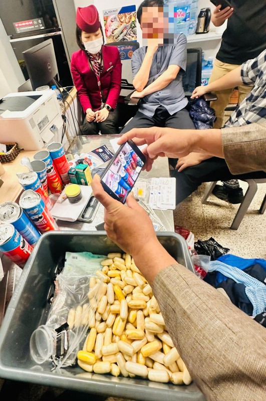 Hai tháng, Hải quan phối hợp triệt phá 35 vụ ma túy, thu giữ 165 kg tang vật -0