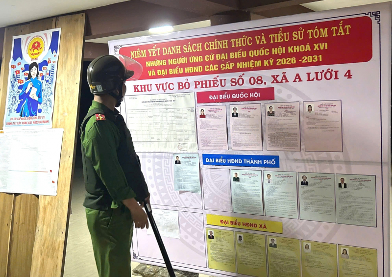 Quyết tâm cao nhất, bảo đảm tuyệt đối an ninh, an toàn cho “Ngày hội lớn” -0