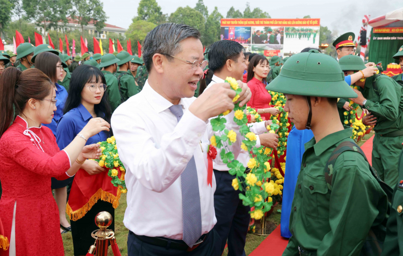 Rộn ràng ngày hội đưa quân ở miền Tây Nam Bộ -0