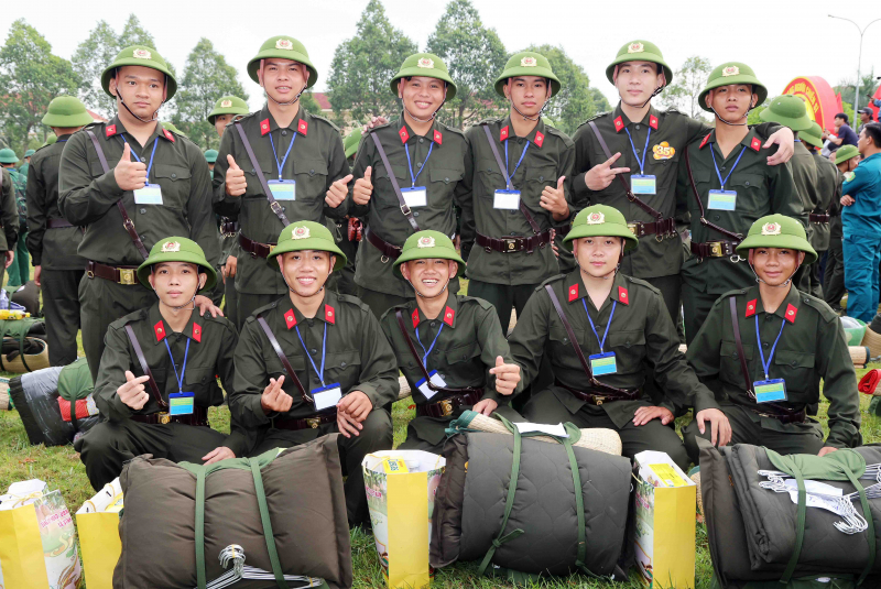 Rộn ràng ngày hội đưa quân ở miền Tây Nam Bộ -0