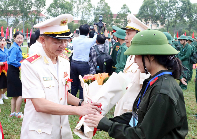 Rộn ràng ngày hội đưa quân ở miền Tây Nam Bộ -1