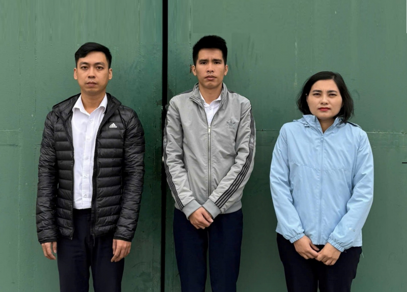 Hải Phòng: Khởi tố, bắt tạm giam 3 cán bộ ngân hàng -0