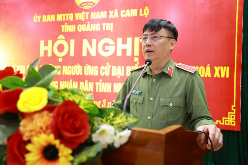 Thiếu tướng Nguyễn Thanh Liêm – Nỗ lực hoàn thành tốt nhiệm vụ của đại biểu Quốc hội, xứng đáng là người đại biểu của Nhân dân -0