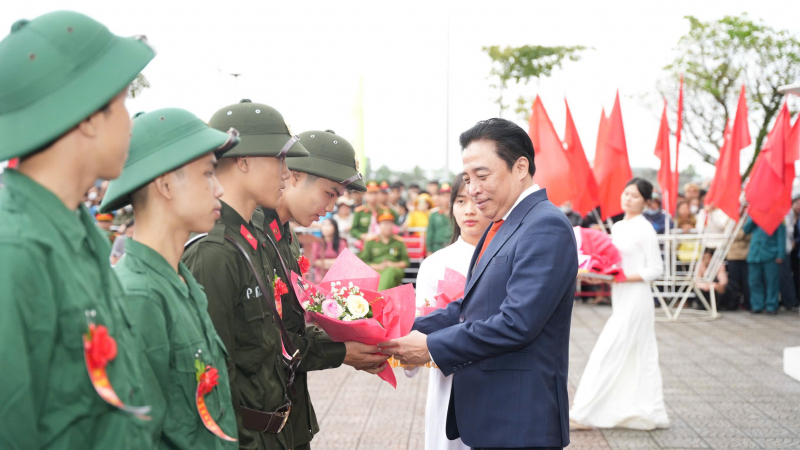 Những thanh niên ở đại ngàn Trường Sơn ước mơ khoác màu áo lính Công an -0