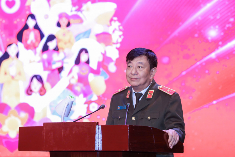 Phát huy vai trò của nữ cán bộ, chiến sĩ Cục Truyền thông CAND trong xây dựng lực lượng, văn hoá CAND -0