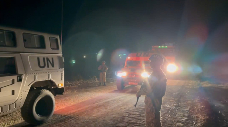 Chiến sĩ mũ nồi xanh Việt Nam xuyên đêm hỗ trợ người dân giữa điểm nóng Abyei -0