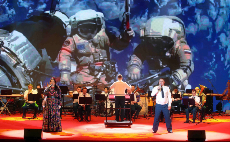 “Tâm hồn Nga trong lòng Việt Nam” – giai điệu hữu nghị vang lên tại Hà Nội -0