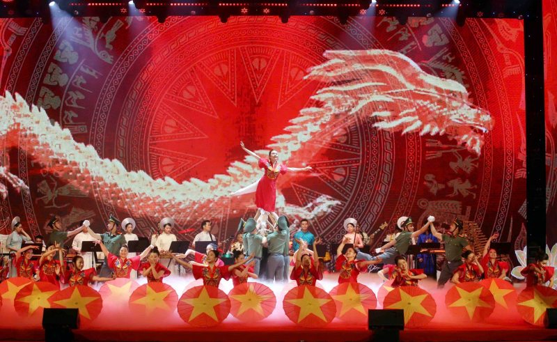 “Tâm hồn Nga trong lòng Việt Nam” – giai điệu hữu nghị vang lên tại Hà Nội -0