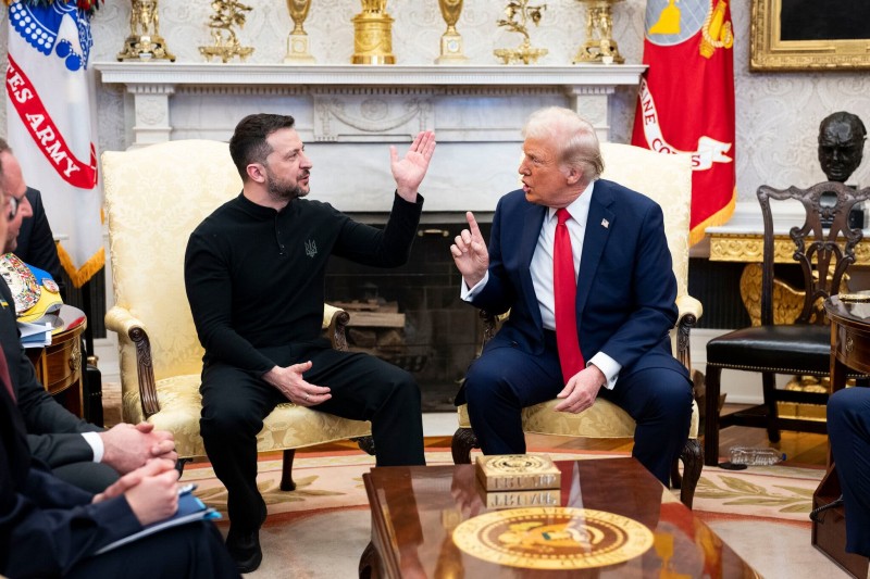 Tổng thống Trump bất ngờ chỉ trích ông Zelensky cản trở thỏa thuận Nga-Ukraine -0