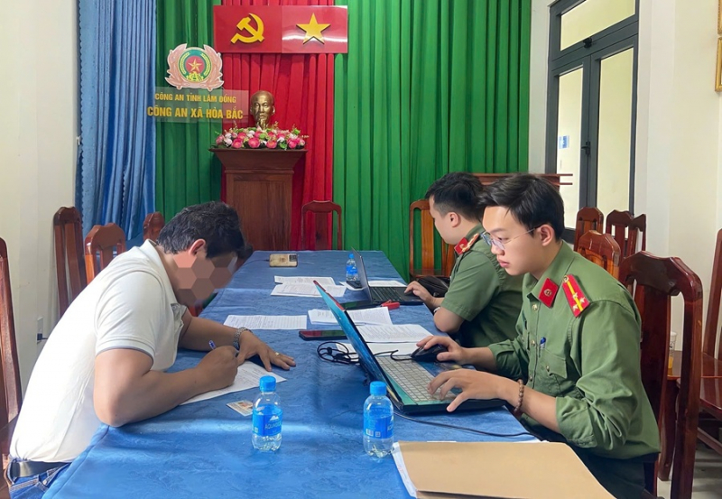 Xử lý 2 trường hợp đăng thông tin sai sự thật về bầu cử trên mạng xã hội -0