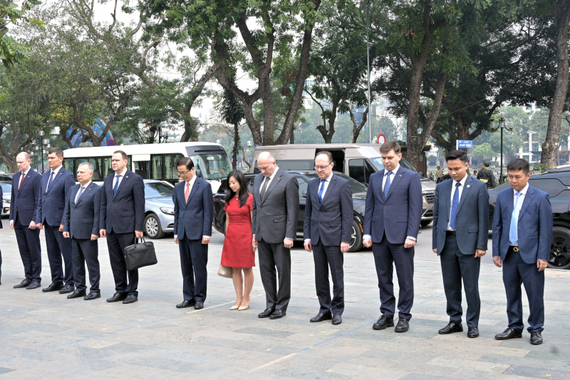 Cử chỉ tri ân của Bộ Tình trạng khẩn cấp Nga với lực lượng Công an nhân dân Việt Nam -0