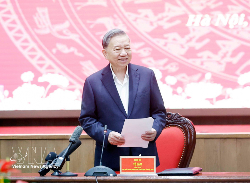 Politburo, Secretariat launch 2026 inspection for Hanoi Party Committee -0