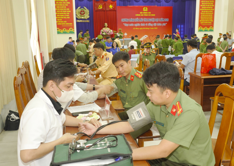 Lan tỏa nghĩa cử hiến máu tình nguyện vì cộng đồng -0