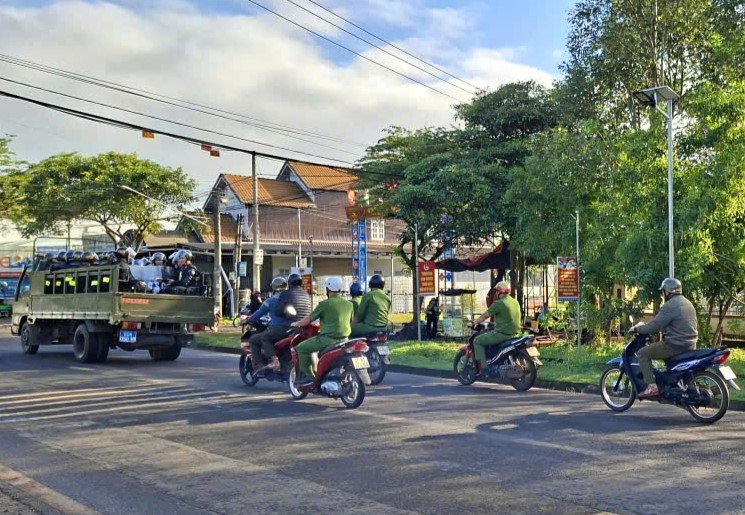 Công an Đắk Lắk nỗ lực đảm bảo an ninh cho “Ngày hội non sông” -0