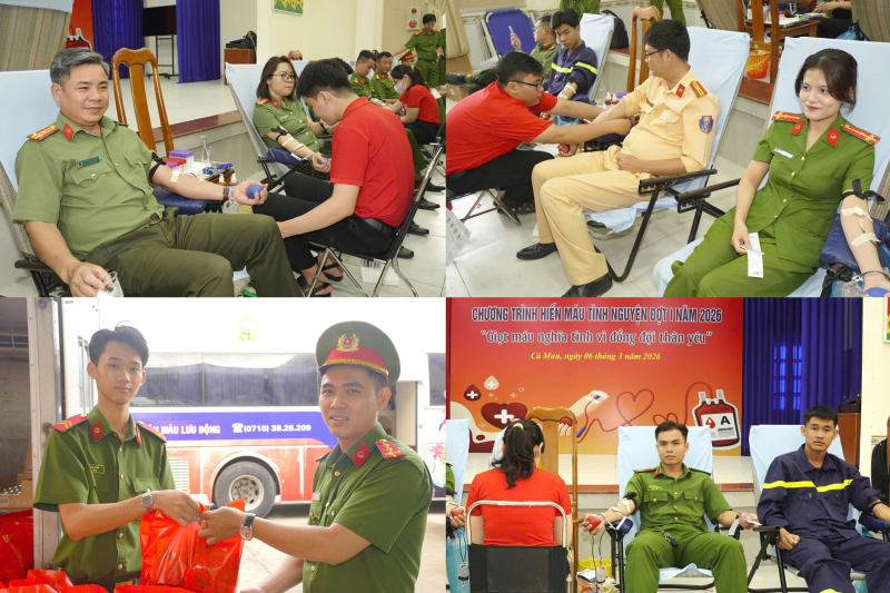 Lan tỏa nghĩa cử hiến máu tình nguyện vì cộng đồng -0