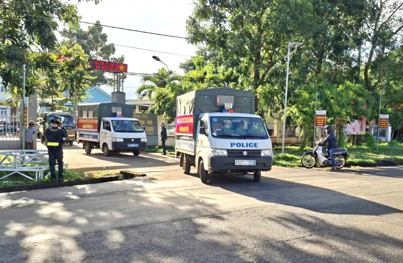 Công an Đắk Lắk nỗ lực đảm bảo an ninh cho “Ngày hội non sông” -0