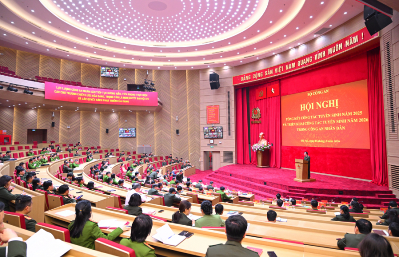 Đột phá phát triển giáo dục, đào tạo trong CAND gắn với yêu cầu nhiệm vụ trong giai đoạn mới -0