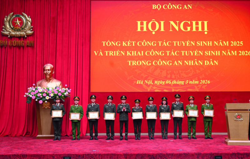 Đột phá phát triển giáo dục, đào tạo trong CAND gắn với yêu cầu nhiệm vụ trong giai đoạn mới -0