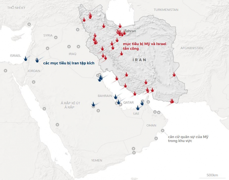 Cuộc chiến không khoan nhượng trong bóng tối định hình xung đột Trung Đông -0