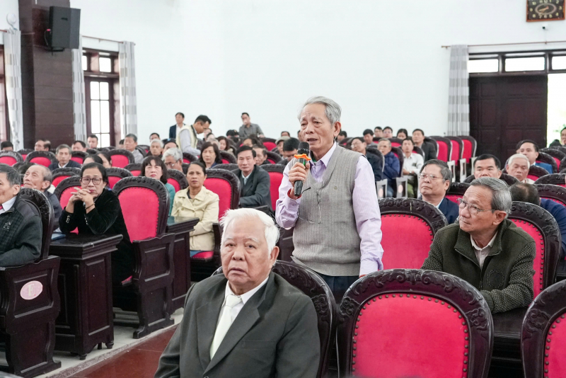 Tập trung trí lực, tâm huyết để phụng sự Tổ quốc, phục vụ nhân dân -0