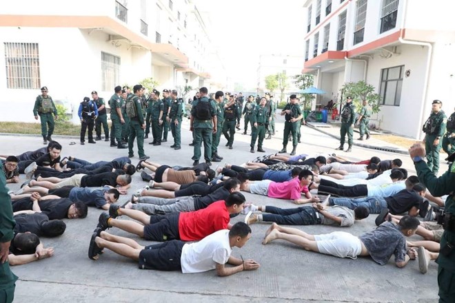 Châu Á siết vòng vây với tội phạm lừa đảo xuyên quốc gia -0