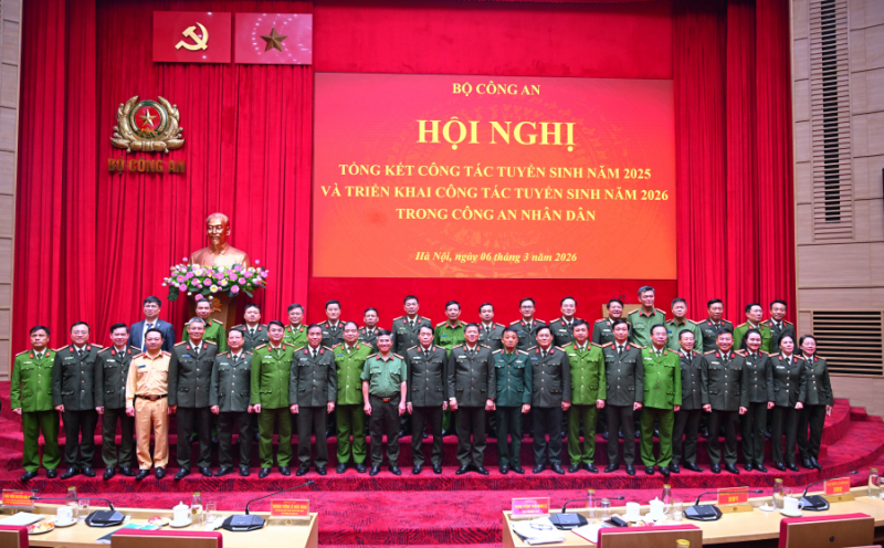 Đột phá phát triển giáo dục, đào tạo trong CAND gắn với yêu cầu nhiệm vụ trong giai đoạn mới -0