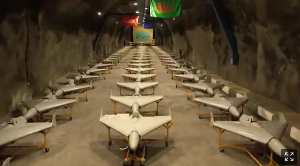 Hé lộ hồ sơ năng lực các thành phố tên lửa dưới lòng đất Iran -0