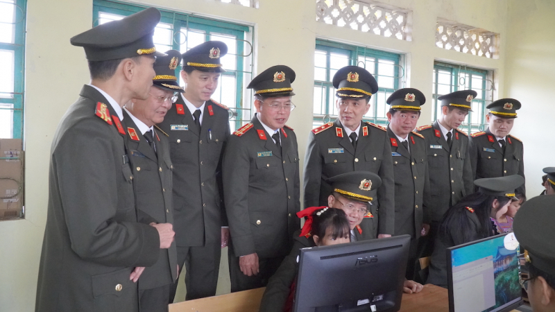 Cục Kế hoạch và Tài chính chung tay hướng về cộng đồng -2