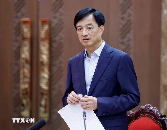 Công bố quyết định kiểm tra, giám sát đối với Ban Thường vụ Thành ủy Hà Nội -1